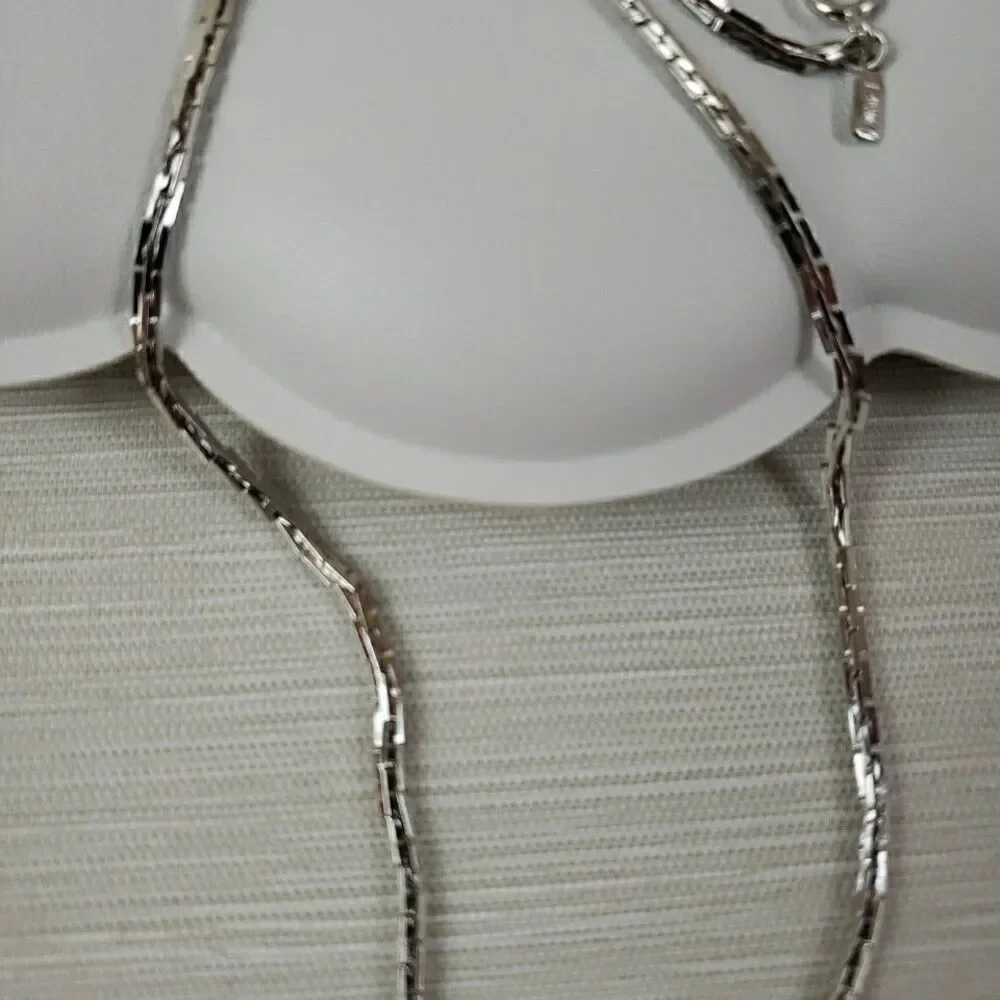 Monet vtg silver
